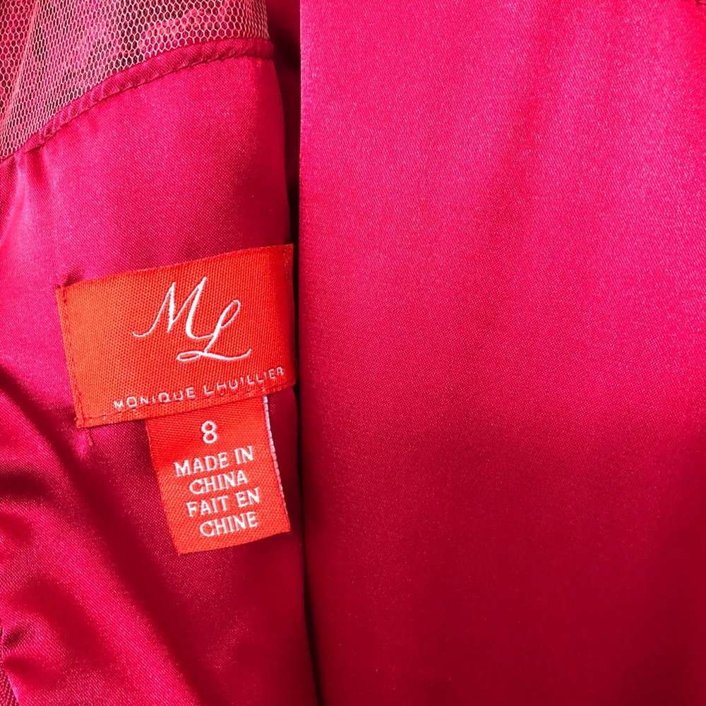 Anthropologie Monique Lhuillier Embellished rose - Picture 4 of 4